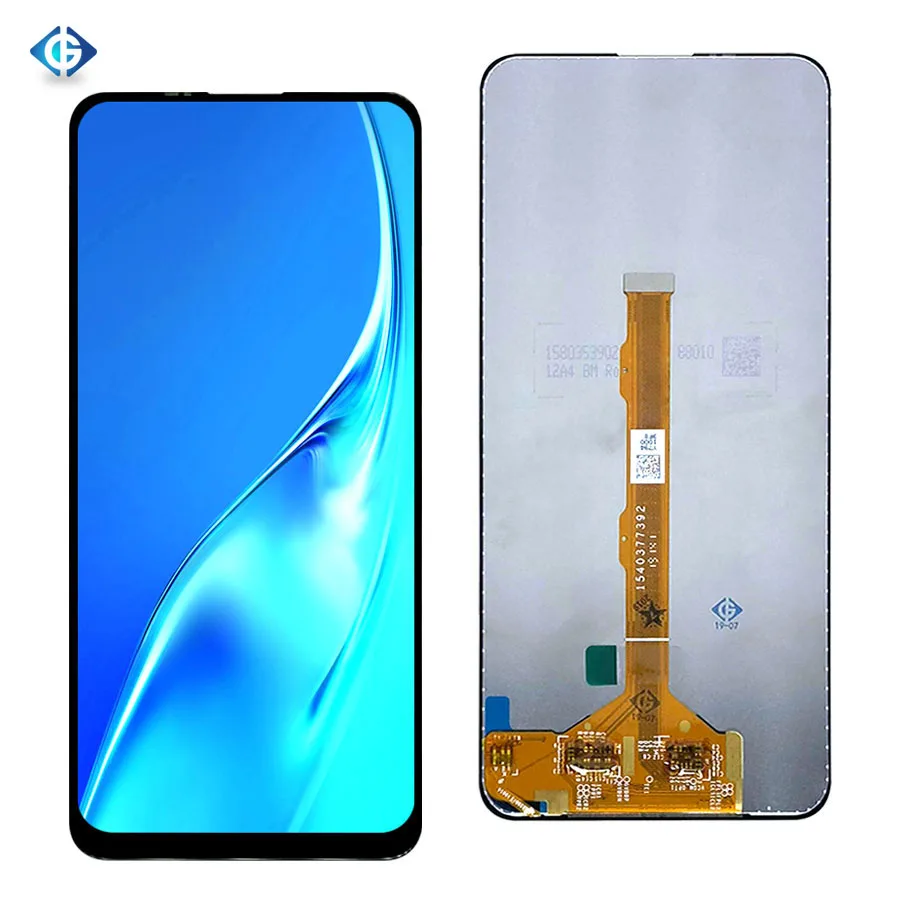 6,53 ''Полный ЖК-дисплей для Vivo V15 S1(китайская версия), сенсорный ЖК-дисплей в сборе для Vivo V15, Замена ЖК-дисплея