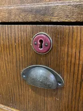 Shell-Pull-Handles Furniture-Knobs Cabinet-Door-Handle Drawer Cupboard Metal KAK Kitchen