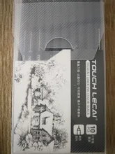 Set de bolígrafos de punta fina de tinta negra, juego de 10 bolígrafos de 0.05, 0.1, 0.2, 0.3 y 0.4 para caligrafía y dibujo