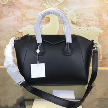 Женская сумка из натуральной воловьей кожи, модная кожаная сумка почтальона, Высококачественная дизайнерская Роскошная вместительная сумка