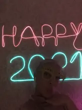 Neon-Light Sign Led-Strip Under-Car Christmas Flexible Body-Woman/rooms El RGB