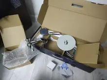 Mixer Tap Shower-Faucet-Set Wall-Mounted Bath Frap Rainfall F2420 Single-Handle Hand-Sprayer