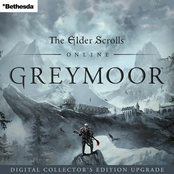 

The Elder Scrolls Online: greymoor-Digital Collector's Edition upgrade (Bethesda launcher) (PC) [Digital version]