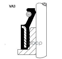 Колпачок Маслосъемный Subaru Impreza Estate(Gg) Corteco арт. 49328471