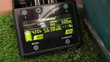 LiitoKala-batería recargable de iones de litio de alta capacidad, 26650, 5000mah, Lii-50A, 3,7 v, 26650-50A, para linterna, 20A, nuevo embalaje