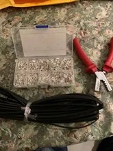 Ferrule-Kit Plier Wire-Joint Terminal-Cable Connecting-Pipe Copper-Tube Bootlace Lug