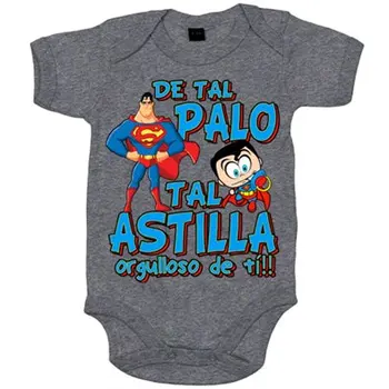

Baby bodysuit spoof superhero Super man like father like proud of you