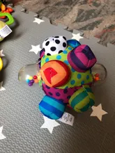 Apaffa-Sonajeros con forma de campana sonora para bebés, juguete para desarrollar la inteligencia cognitiva del bebé y niños pequeños