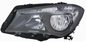 

MERCEDES HEADLIGHT CLA W117 2013 C/PARABOLIC MOTOR BLACK Left Compatible