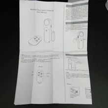 KERUI-Control remoto inalámbrico para puerta/alarma del Sensor de la ventana, 300 pies, 120dB, antirrobo, alarmas de puerta para seguridad del hogar para niños, 2020