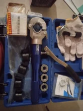 Herramienta hidráulica para prensado, fontanería, tubería Pex, de cero inoxidable y cobre, TH,U,V,M,VUS,VAU