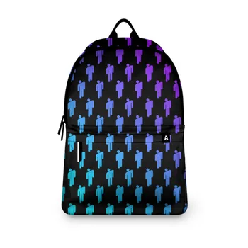 

Backpack 3D Billie Eilish pattern