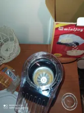 Popcorn-Maker Mini Household 1200W for Home Kitchen Healthy Hot-Air Oil-Free