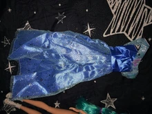 2 unids/lote muñeca hecha a mano vestido para muñeca Barbie Casual desgaste diario atuendo de gemelos falda rosa azul accesorios de ropa de los niños de juguete