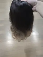 HENRY-Suarez largo ondulado marrón Rubio Ombre peluca Natural Sintético pelucas para mujeres medio fiesta Cosplay Peluca de pelo resistente al calor