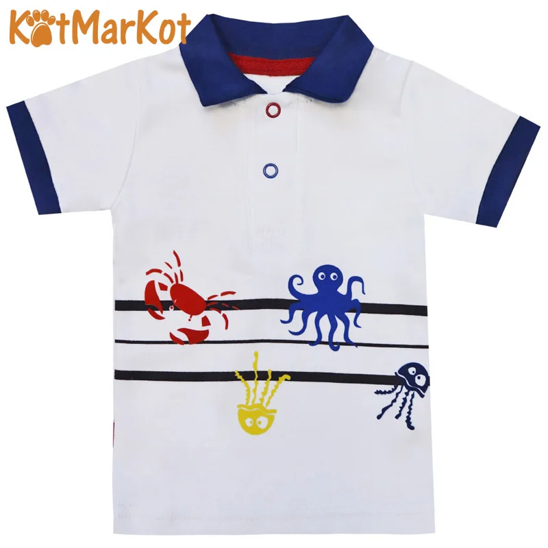 Children's baby family clothes for home t-shirts blouse jacket kid's stuff girls boys toddlers newborn product Kotmarkot Cotton