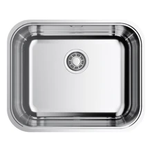 Мойка для кухни Omoikiri Omi 54-U(IF-IN нерж.сталь(нержавеющая сталь)(Можно установить любой стороной, перелив