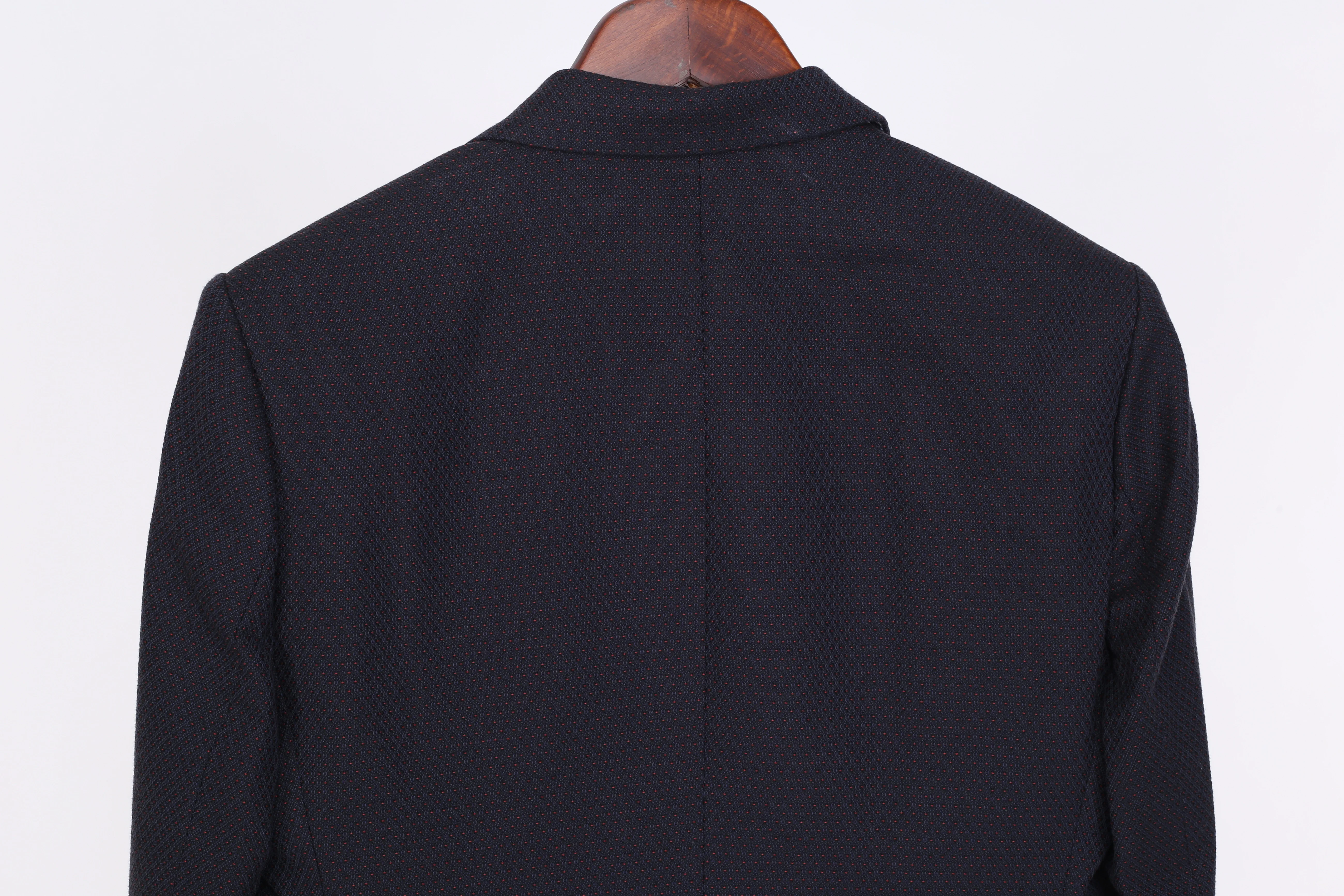 Мужской Блейзер ZENZEN 01228-NAVY-03 турецкое качество Стиль SLIM FIT Сделано в Турции настоящий европейский размер