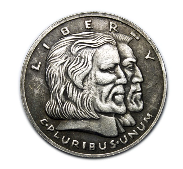 Half Dollar 1/2 доллара 1936 монета in god we trust liberty серебро копия арт. 17-3410 |