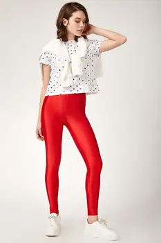 

Happiness ist. Women's Shiny Disco Leggings US00048
