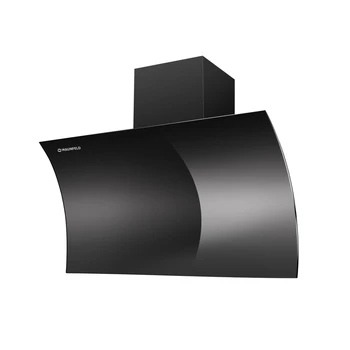 

Kitchen range hood maunfeld blast push 90 black (width 90 cm.)