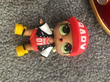 Elegir Original nuevo LOL sorpresa Sets de muñecas de la reina abeja coche 8cm hermana chica muñeca raro estilos limitada colección juguetes para niños de regalo