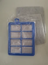 DUST-HEPA-FILTER Replacement-Parts Vacuum-Cleaner Washable Electrolux Philips for AEG