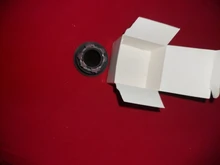 Cubierta de agujero redondo para lavabo de baño, tapa de desbordamiento de latón macizo, cromado/níquel cepillado/ORB/Oro pulido/acabado en negro mate