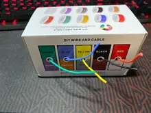 High-Quality Cable Wire Silicone-Wire Tinned DIY Flexible Pure-Copper 5-Colors And In-A-Box