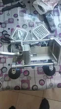 Cortador de patatas fritas de alta resistencia, cortador comercial rápido para Hotel, 8cm, 10cm, 12cm