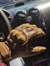 Guantes tácticos con pantalla táctil para hombre, de combate militar, Airsoft, al aire libre, escalada, tiro, Paintball, protección dura, dedo completo