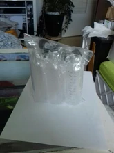 Uds 30ml/60ml/100ml/120ml/250ml de PET de plástico de jugo de E líquido capacidad botellas de cuentagotas de giro tapa tatuaje de tinta de pigmento de contenedores