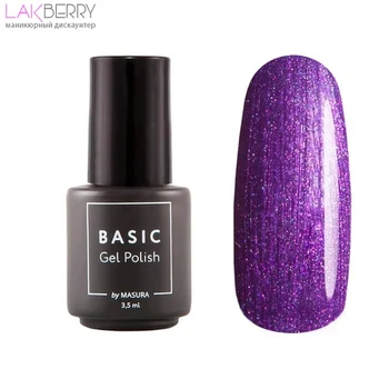 

Гель-лак MASURA BASIC, 3,5 мл 294-447 MASURA