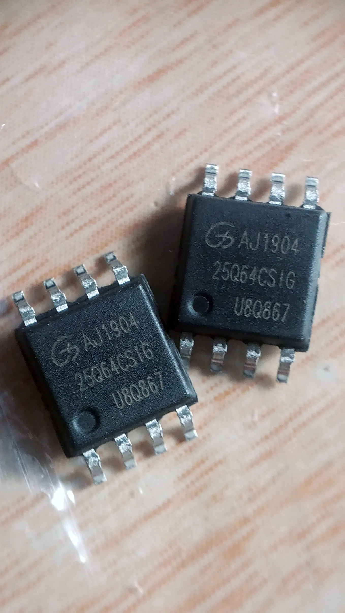 10Pcs W25Q64FVSSIG 25Q64FVSIG SOP8 new originaCE