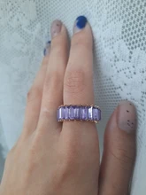 Anillos de cristal geométricos para mujer, joyería de moda, anillos de boda, anillo de compromiso de mujer, zirconio ovalado, regalos del anillo 2021