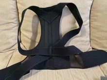 Corrector Postural de postura ajustable para espalda, tirantes para espalda, Corrector Postural de columna vertebral, cinta fijadora de salud