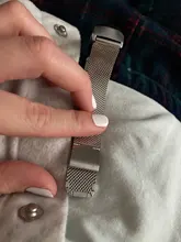 Pulsera de Metal para Xiaomi Mi Band 3, 4, 5, 6, sin tornillo, de acero inoxidable