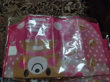 Bebé Baberos para niño impermeable manga larga Mickey Minnie Baberos de niña niños eructo tela de alimentación Babero con bolsillo niño delantal