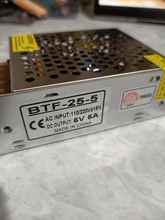 Transformers-Adapter Switch Led-Strip Led-Power-Supply WS2812B SK6812 Dc5v 2a 30A 10A