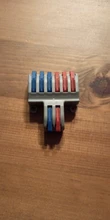 Wire-Connector Terminal-Block Electrical-Cable Universal SPL-62 Push PCT-222 Mini Fast
