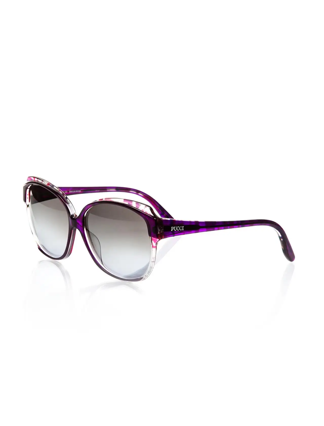

Women's sunglasses ep 670 500 bone color organic rectangle rectangular 58-14-135 emilio pucci