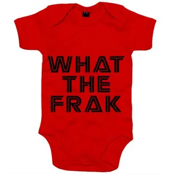 

Baby bodysuit Battlestar Galactica What The Frak