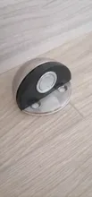 NAIERDI-Tope de puerta magnético de goma de acero inoxidable, soportes de puerta ocultos con antiperforación pegatina, sin clavos montados en el suelo, modelo DS-09