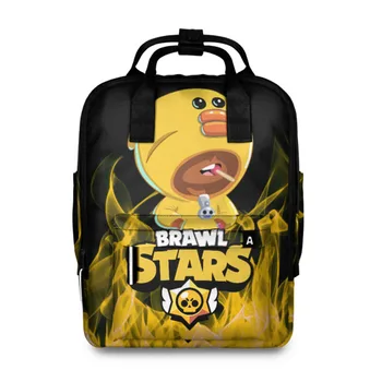 

Women's backpack 3D Brawl Stars Sally Leon.