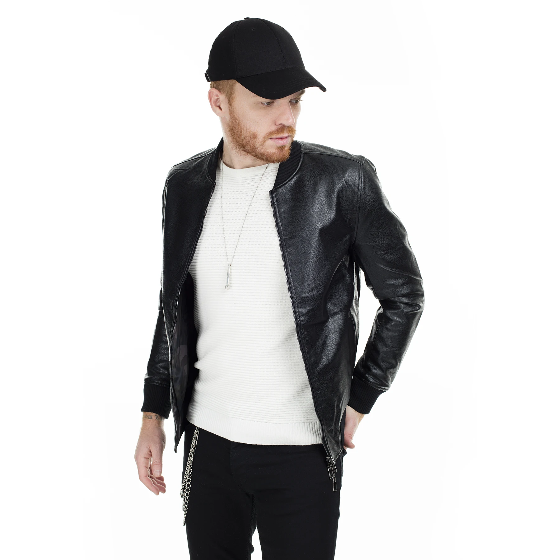 

Pique Double-Sided Coat MALE COAT 497HANK