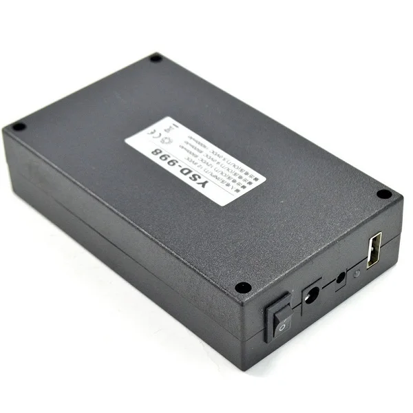 Универсальный аккумулятор YSD-998 для IP камер(Черный