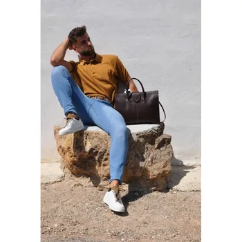 

Zerimar shoes sports leather