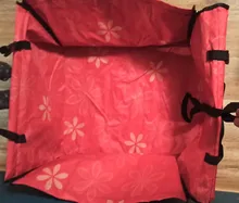 CAWAYI KENNEL Pet Carriers Dog Car Seat Cover Carrying for Dogs Cats Mat Blanket Rear