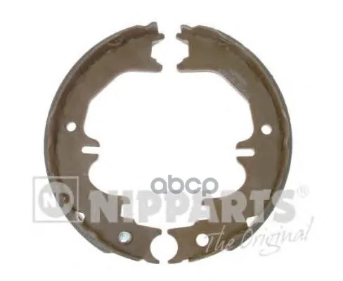 Колодки Ст.Тормоза Toyota Land Cruiser Prado J90 J120 J150 Nipparts N3502092 Nipparts арт. N3502092