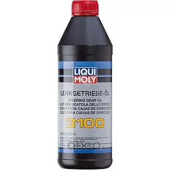 2372 LiquiMoly Мин. гидр.жидк. Lenkgetriebe-OiI 3100(1л